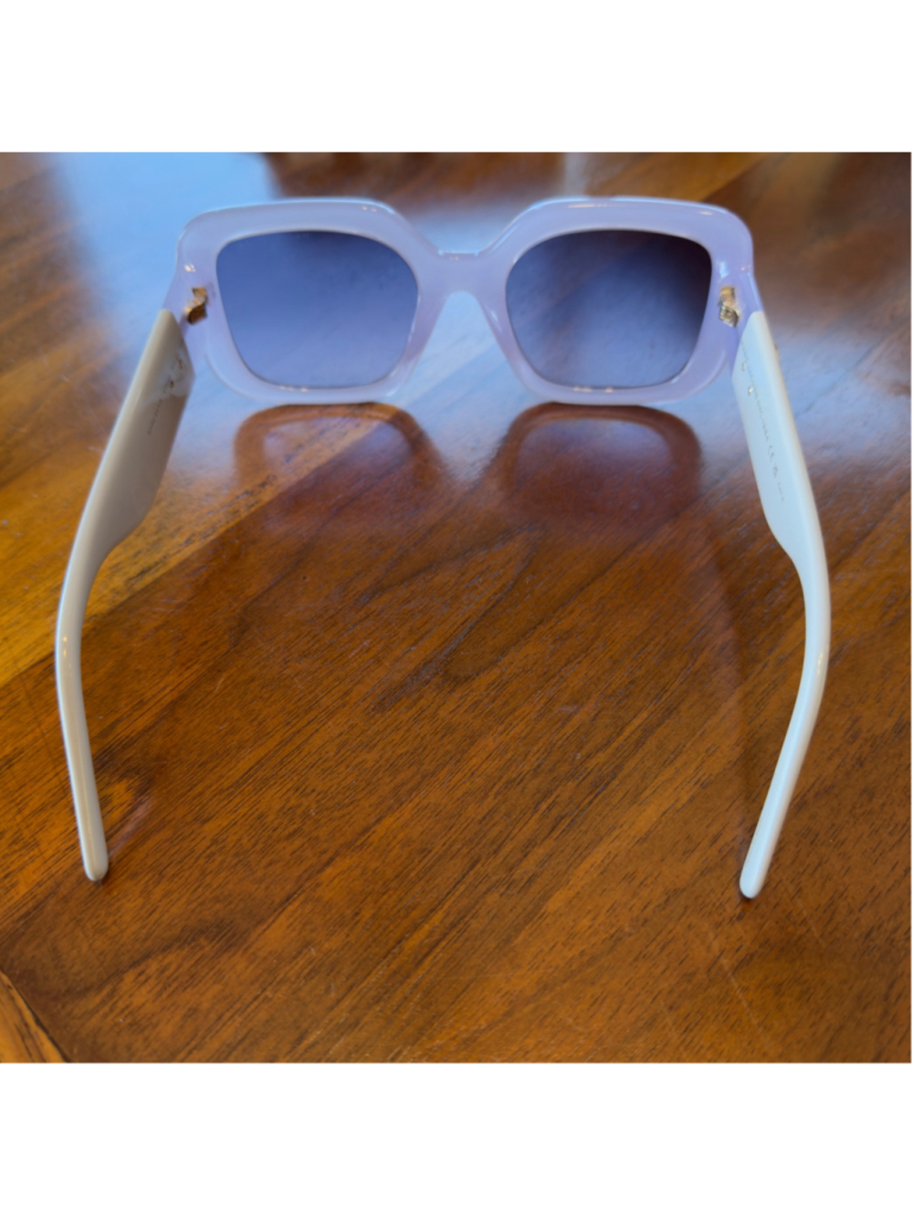 Women's Marc Jacobs Lavender Square Sunglasses SKU775 - Picture 5 of 7